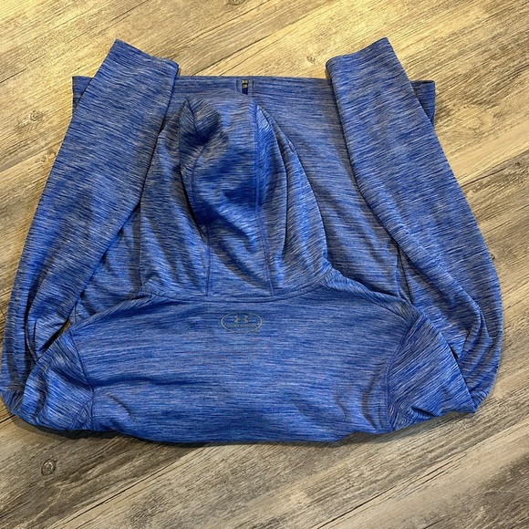 Mens Under Armor full zip hoodie - Picture 3 of 5